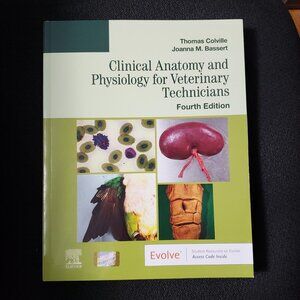 Clinical Anatomy and Physiology for Veterinary Technicians, 4th Edition